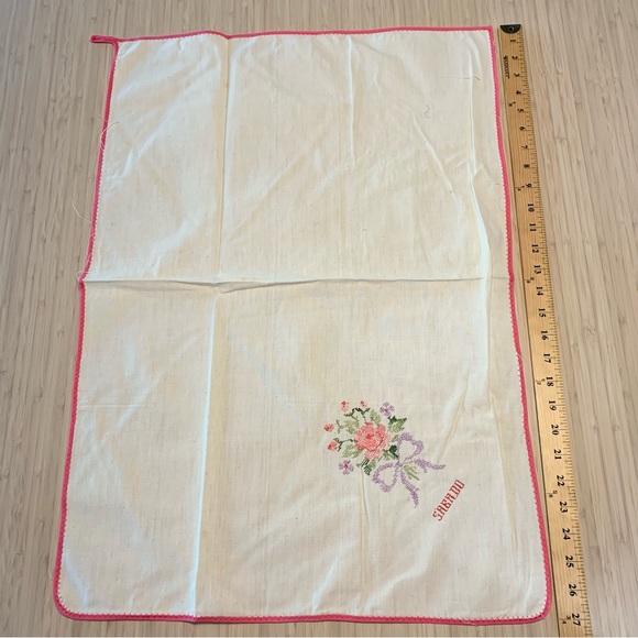 Cross Stitch Kitchen Towels - Picture 3 of 5